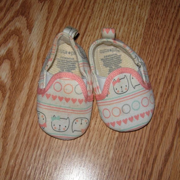 Cutie-Pie Baby Shoes 3-6 Months - Picture 1 of 2